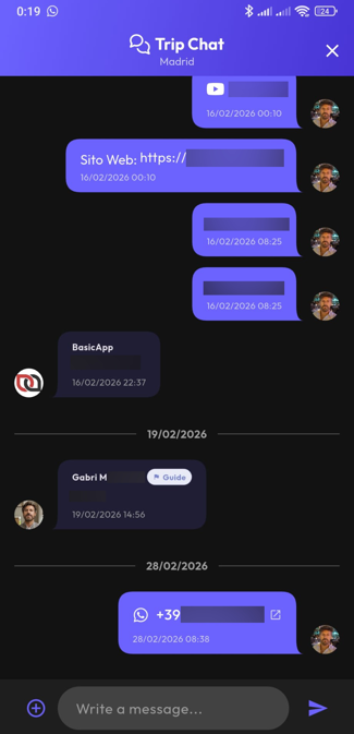 trip-chat